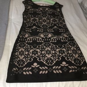 Max Studio Lacy Sheath Dress